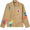 Joe Burrow SS Paris Fashion Week Brown Cotton Jacket