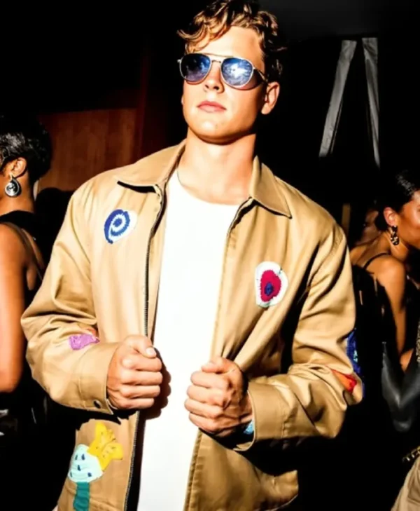 Joe Burrow SS Paris Fashion Week Brown Jacket