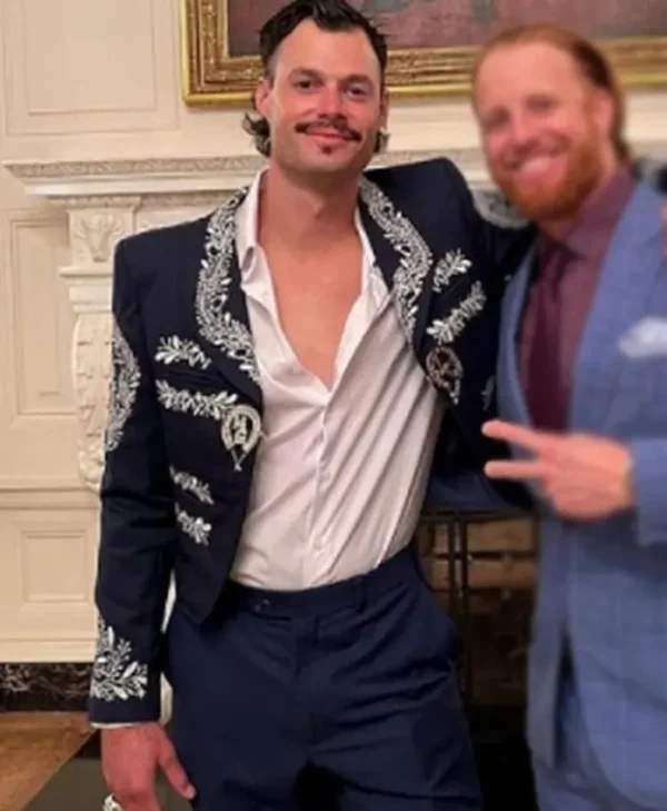 Joe Kelly Mariachi Black Jacket