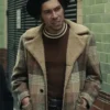 Joel Fry Cruella Wool Check Coat