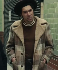 Joel Fry Cruella Wool Check Coat