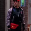 Joey Tribbiani Friends S06 Satin Bomber Jacket