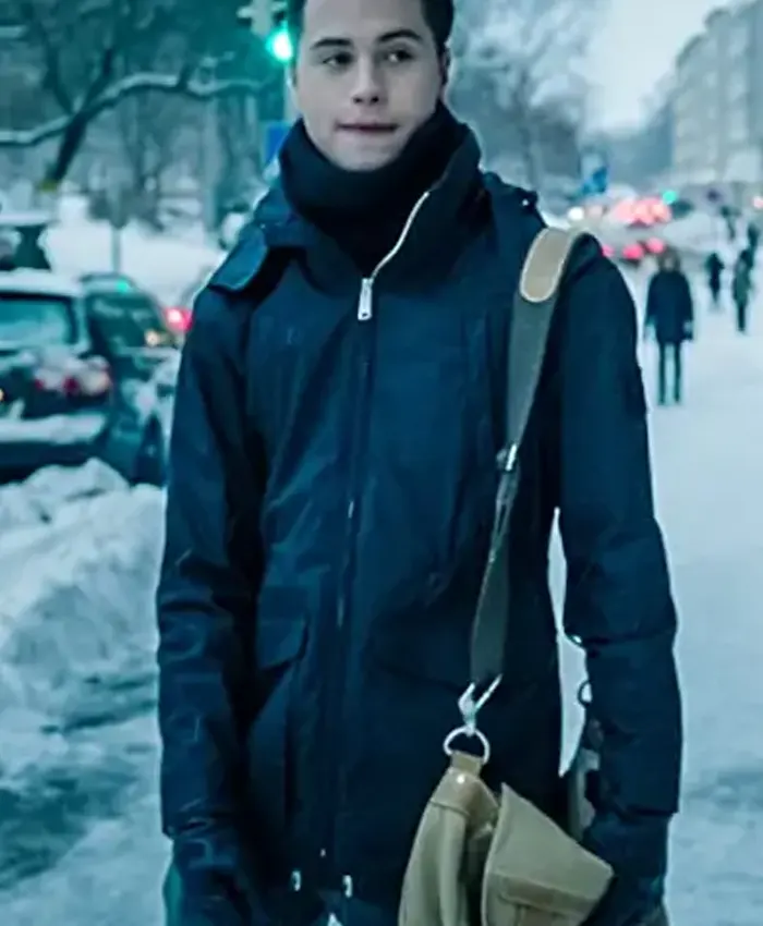 Johannes Brotherus Deadwind Navy Blue Shell Jacket