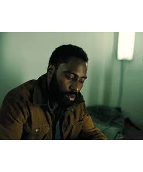 John David Tenet Washington Brown Jacket