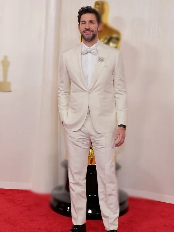 John Krasinski Oscar Academy Awards Suit