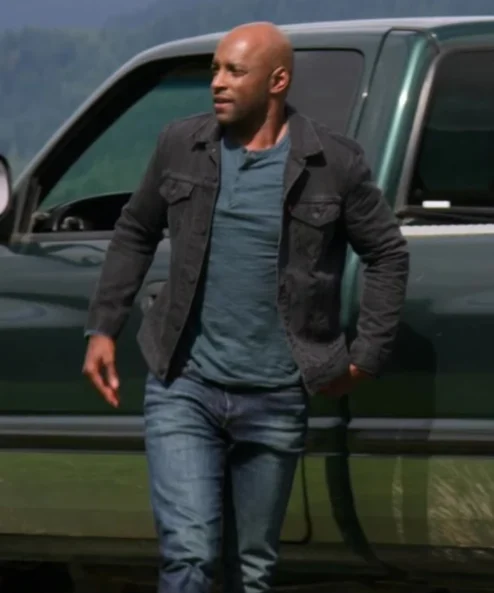 John Middleton Virgin River Black Polyester Jacket