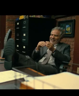 John Ortiz American Fiction Suit