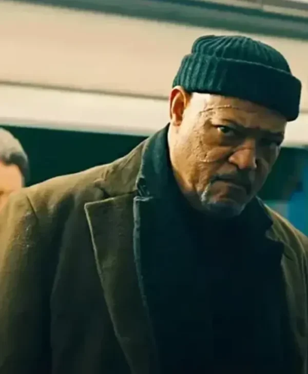 John Wick Chapter 4 Bowery King Green Coat