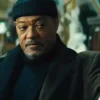 John Wick Chapter 4 Bowery King Green Coat Side