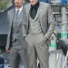 John Wick Chapter 4 Marquis Gray Blazer Full