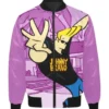 Johnny Bravo Bomber Jacket
