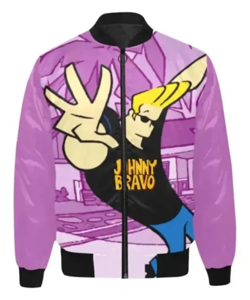 Johnny Bravo Bomber Jacket