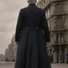 Johnny Depp Fantastic Beasts 2 Black Trench Coat