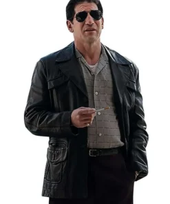 Jon Bernthal The Many Saints of Newark Real Leather Jacket