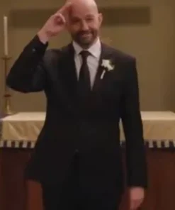 Jon Cryer Extended Family S01 Black Suit