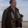Jon Hamm Top Gun Maverick Aviator A2 Pilot Leather Jacket