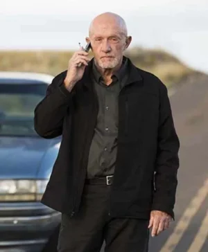 Jonathan Banks Better Call Saul Black Cotton Jacket