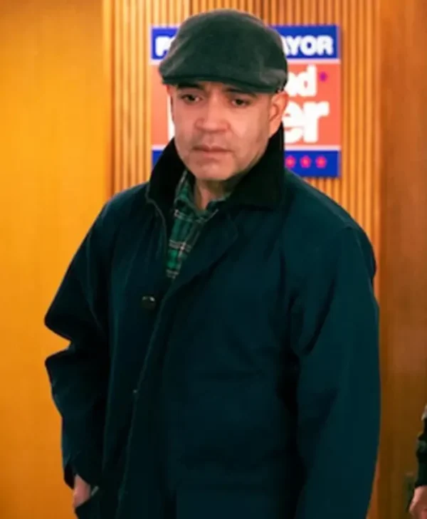 Joseph Ruiz The Equalizer Cotton Green Jacket