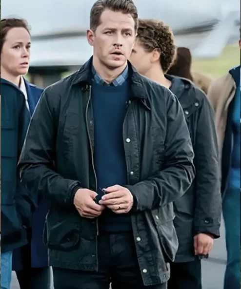 Josh Dallas Manifest Cotton Jacket