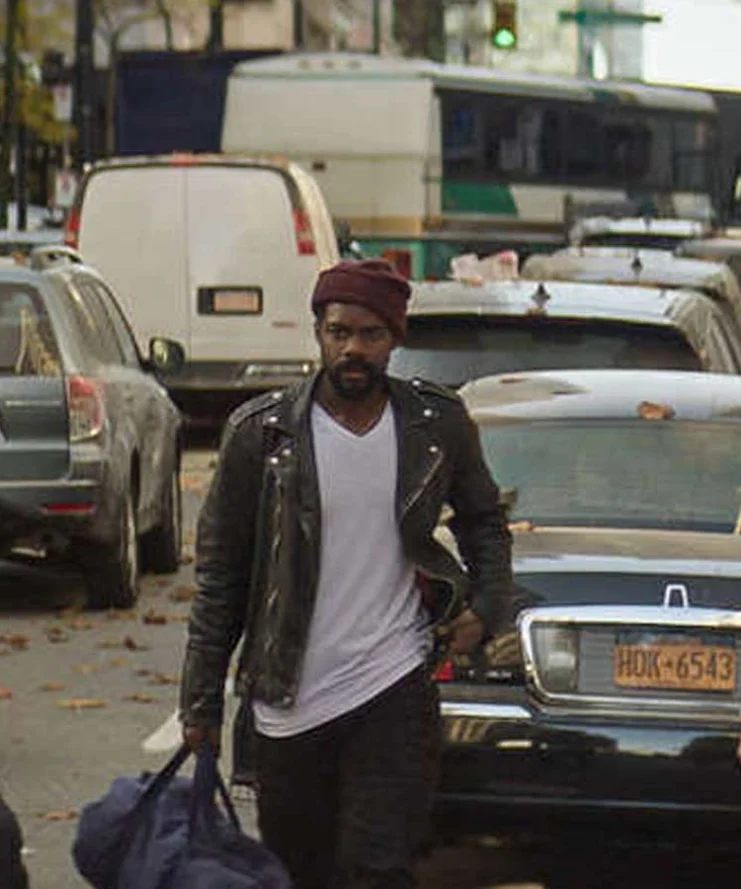 The Stand Larry Underwood Black Biker Leather Jacket