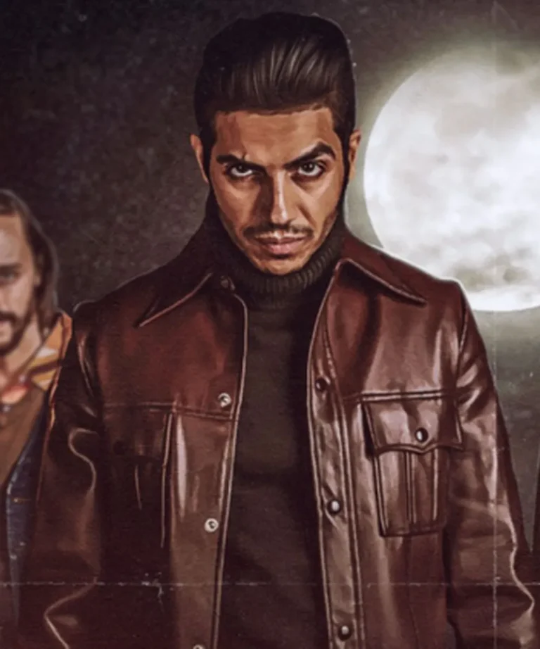 Jude The Sacrifice Game Brown Leather Jacket-1