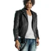 Judgement Yagami Black Leather Jacket