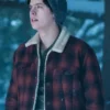 Jughead Jones Riverdale Black & Red Checkered Jacket
