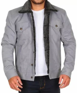 Jughead Jones Riverdale Grey Denim Jacket