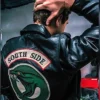 Jughead Jones Riverdale Southside Serpents Black Leather Motorcycle Jacket