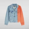 Juice Wrld Denim Two Color Jacket 