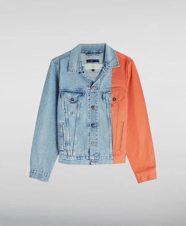 Juice Wrld Denim Two Color Jacket
