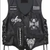 Juice Wrld Rapper Denim Patch Black Vest
