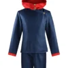 Jujutsu Kaisen Itadori Yuji Blue Hooded Costume
