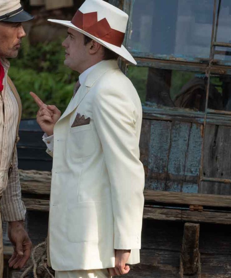 Jungle Cruise McGregor Houghton White Coat