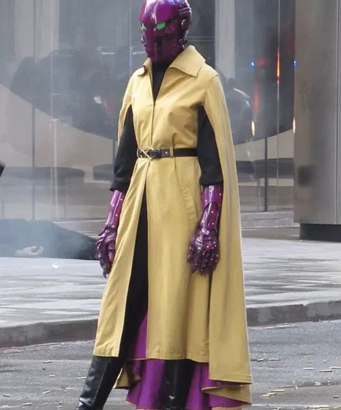 Jupiters Legacy Grace Kennedy Sampson Yellow Coat