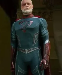 Jupiters Legacy Tyler Mane Green Jacket