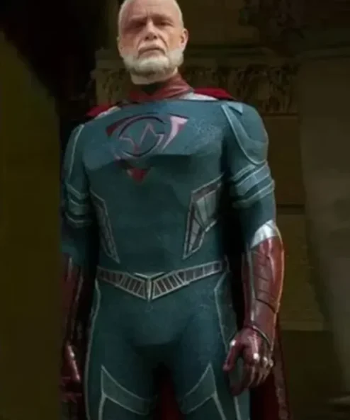 Jupiters Legacy Tyler Mane Green Jacket