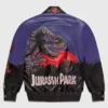 Jurassic Park Varsity Jacket back look