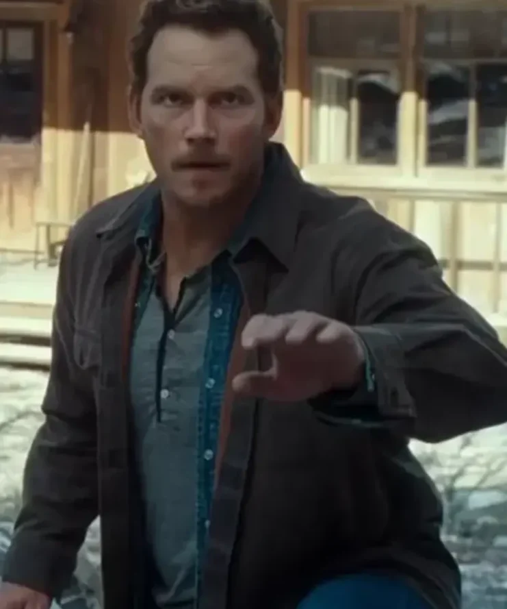 Jurassic World Dominion Owen Grady Men Trucker Jacket