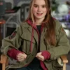 Jurassic World Maisie Lockwood Green M65 Field Jacket