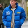 Justin Bieber Drew Blue Jacket