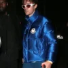 Justin Bieber London Fashion Week Puffer Jacket