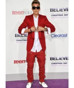 Justin Bieber Suit
