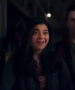 Kamala Khan Ms. Marvel Black Cotton Jacket