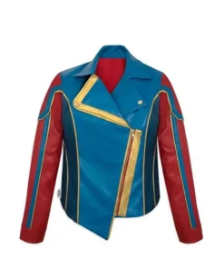 Kamala Khan Ms. Marvel Leather Costume Jacket