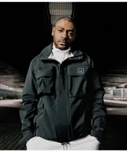 Kano Top Boy Sully CP Black Jacket