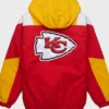 Kansas City Chiefs Starter Hooded Jacket Back