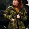Kate Dibiasky Don’t Look Up Army Hooded Jacket