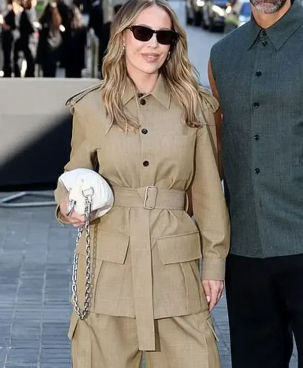 Kate Ferdinand London Fashion Week Suit