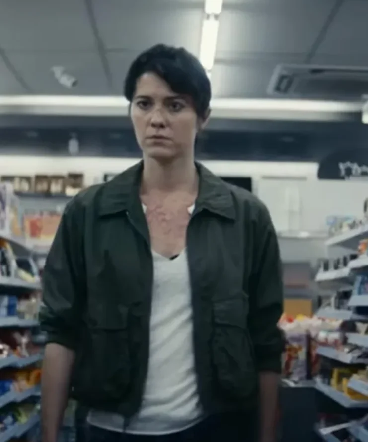 Kate Mary Elizabeth Green Military Cotton Jacket